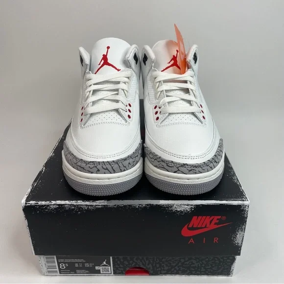 Nike Air Jordan 3 Retro Reimagined “White Cement” 2023 - Picture 2 of 4